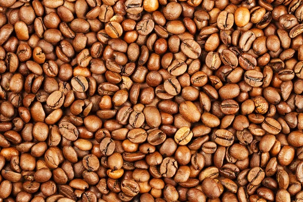 Koffieboon achtergrond — Stockfoto