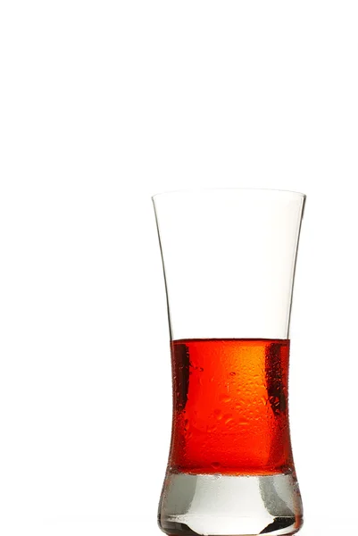 Kall röd drink — Stockfoto