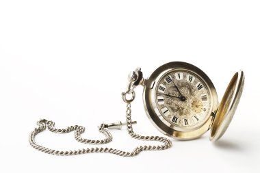 Old pocket watch clipart
