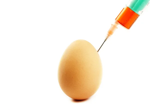 Vajíčko dostane terapie — Stock fotografie