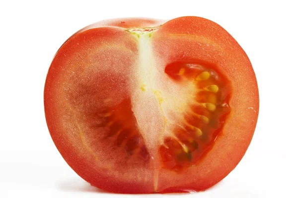 Půl rajčete — Stock fotografie