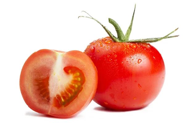 Tomaten und eine halbe — Stockfoto
