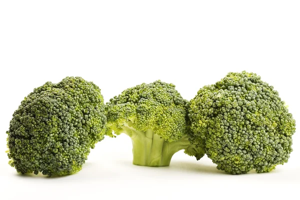 Tiga brokoli — Stok Foto