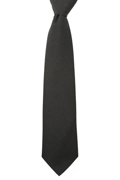 Černá kravata — Stock fotografie