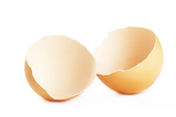 Concha de huevo agrietada —  Fotos de Stock