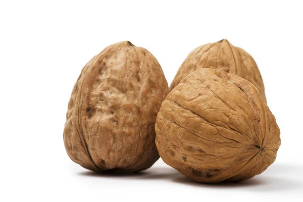 Tři ořechy — Stock fotografie