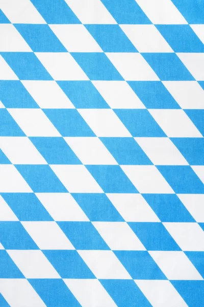 stock image Bavarian textile texture, pattern or background