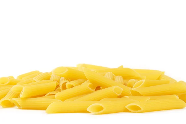 Etwas rohes Penne-Rigate — Stockfoto