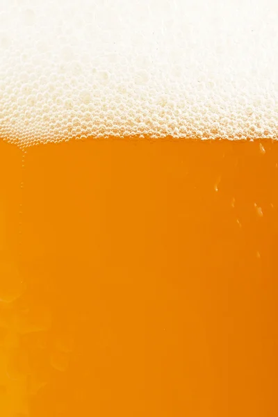 Tarwe bier close-up — Stockfoto
