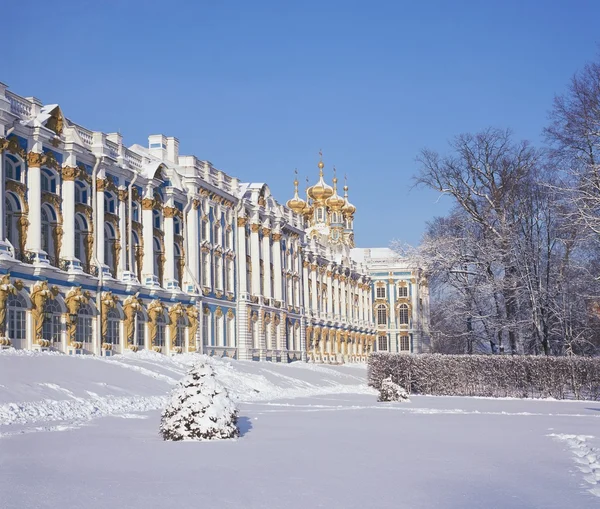 stock image Ekaterinesky Winter Palace (Pushkin)