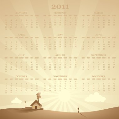 takvimi 2011