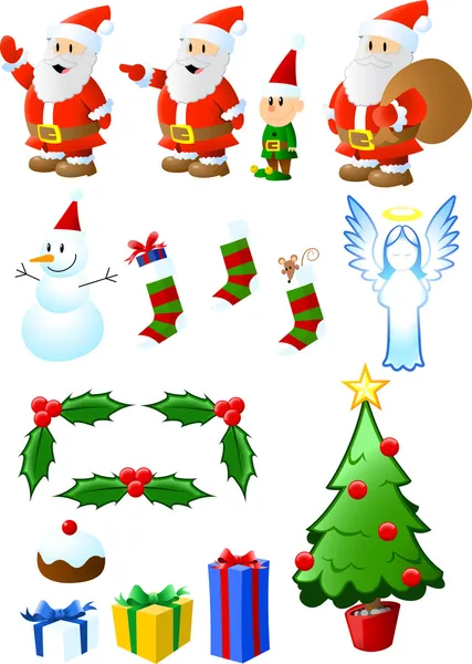 Christmas Collection Royalty Free Stock Vectors