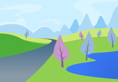 Park background clipart