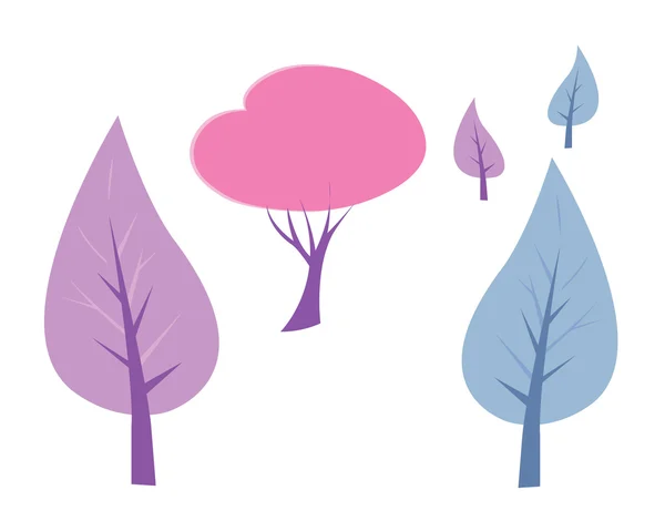 Tree vector graphics Stock Illustration
