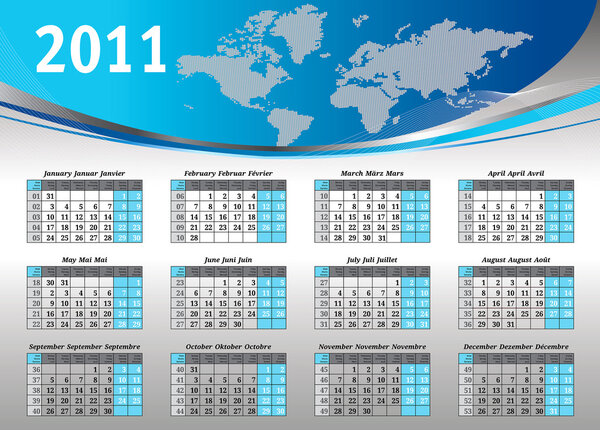 2011 Calendar