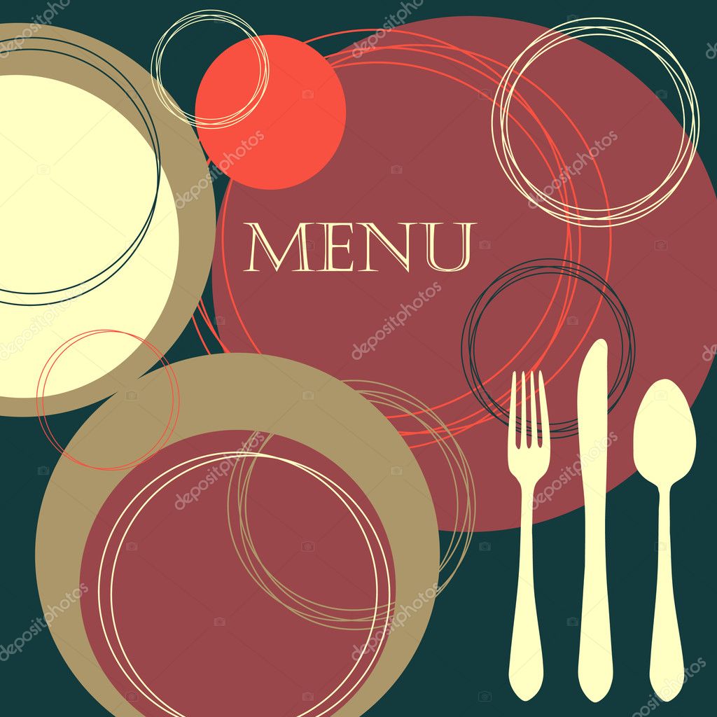 Restaurant menu design Stock Vector by ©rosymka 3430227