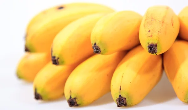 Bunch of tropical bananas — Stock Photo, Image