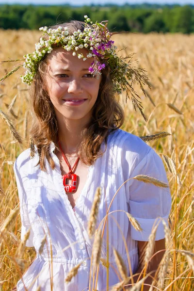 ロシアの女の子 — ストック写真