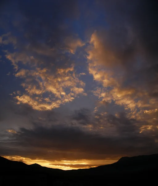 stock image Sunset clouds