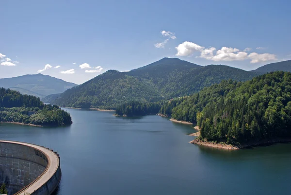 stock image Dam in a mountains