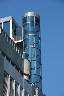 Modern building clipart