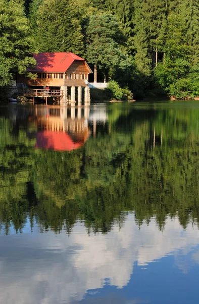 stock image Mountain chalet