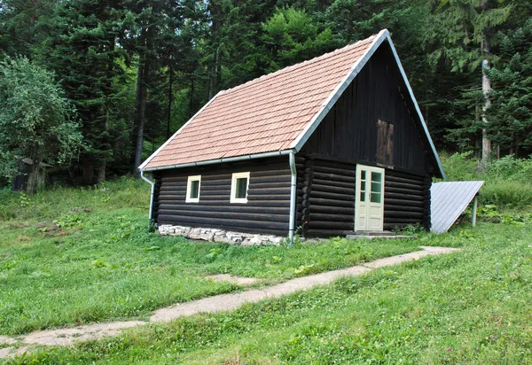 Log cabin — Stock Photo, Image