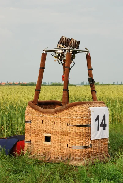 Stock image Hot Air Balloon Basket