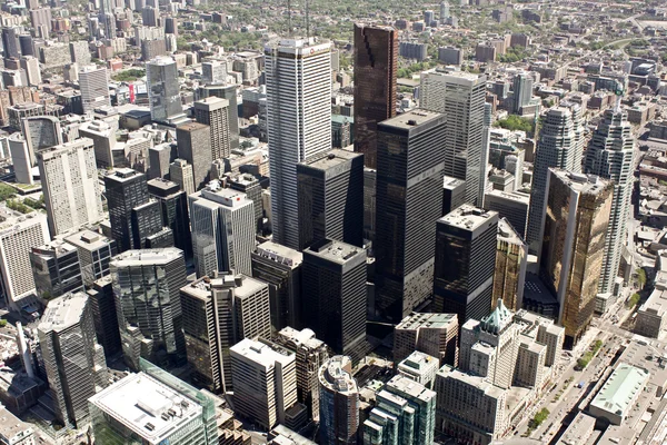 Центр міста Торонто — стокове фото