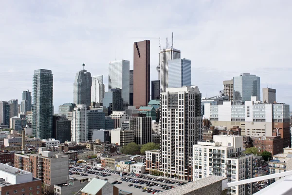 Toronto centrum - Stock-foto