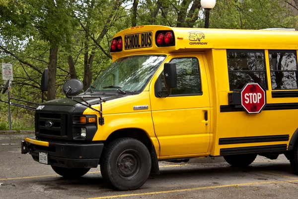 stock image Yellow bus