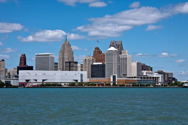 Detroit city, USA — Stock Photo, Image