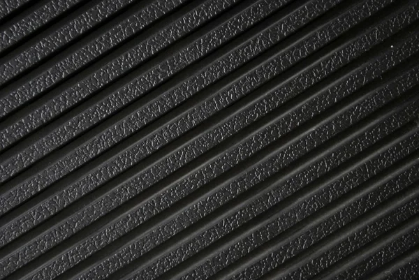 Zwarte kunststof oppervlak, textuur — Stockfoto