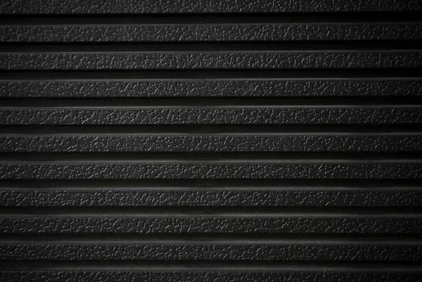 Superfície de plástico preto, textura — Fotografia de Stock