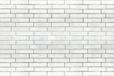 White brick wall background clipart