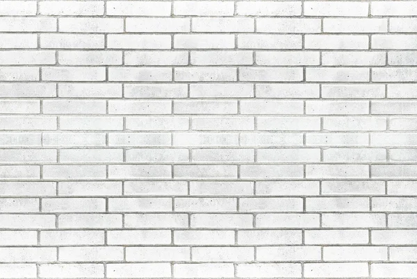 白色砖墙背景 — 图库照片