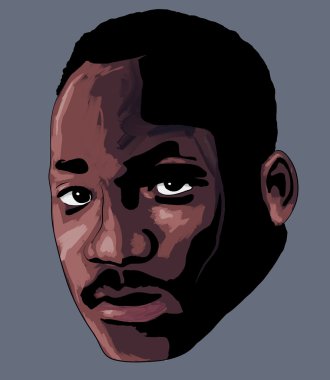 Martin Luther King Art clipart