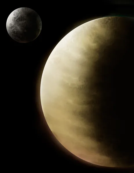 Vênus e Mercúrio — Fotografia de Stock