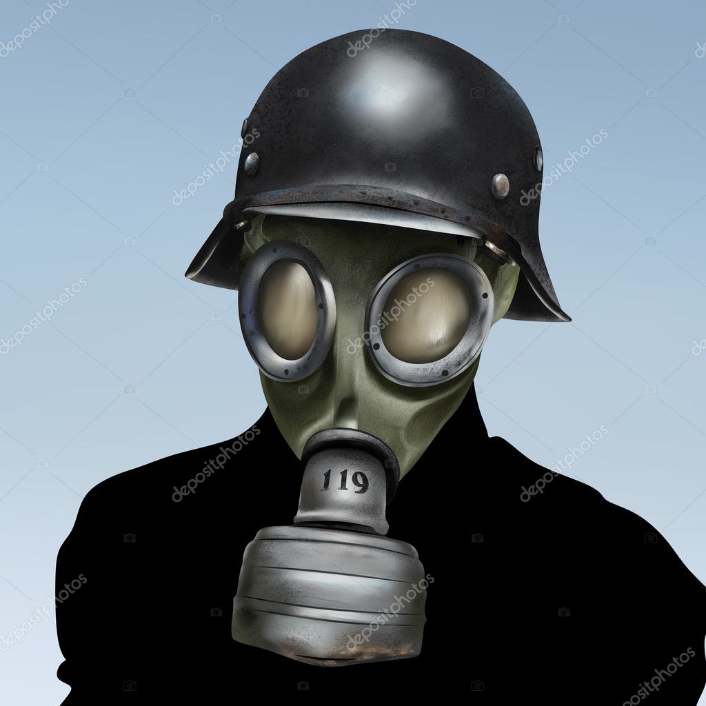 WW2 German Gas Mask Photo by ©aaronrutten 2955637