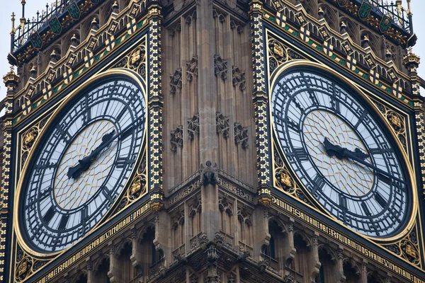 Big Ben Clock Face — Fotografie, imagine de stoc