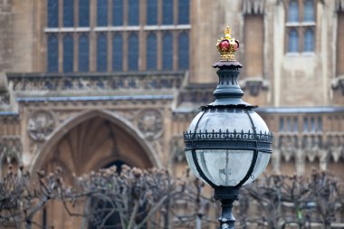 Gas street lamp