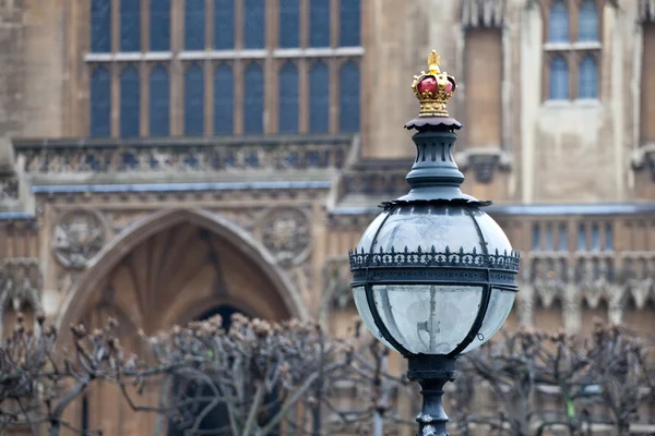 Gas street lamp