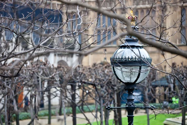 Gas street lamp