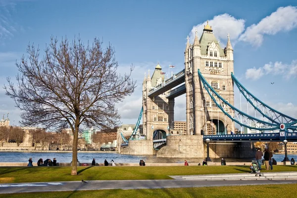 Tower Bridge — Fotografie, imagine de stoc