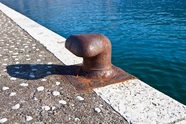 stock image Ship anchor point