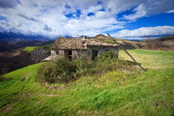 stock image Lone House in Italy