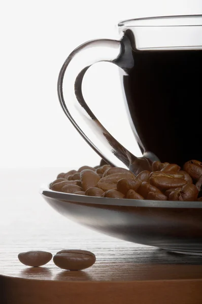 A xícara de café — Fotografia de Stock