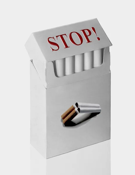 Deja de fumar — Foto de Stock