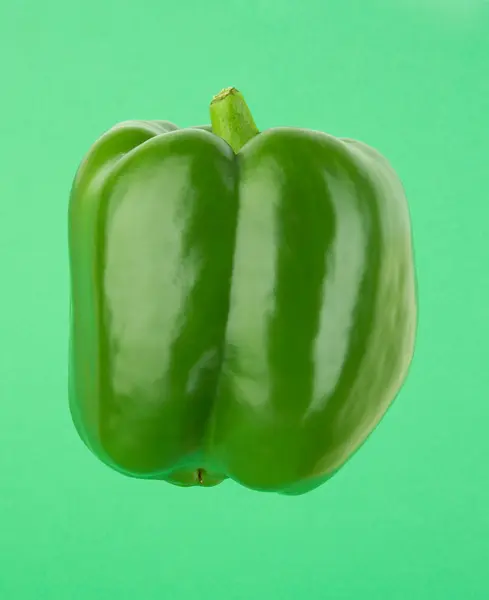 Зелений перець духмяний xxl — стокове фото