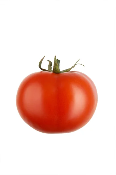 Свежий помидор, изолированный на белом XXL . — стоковое фото